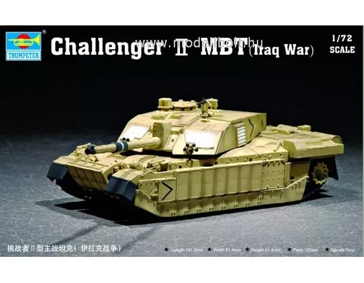 Trumpeter - Challenger II MBT (Iraq War)